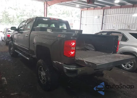 2015 Chevrolet Silverado 2500Hd Ltz from USA, damaged, VIN 1GC1KWEG0FF553812